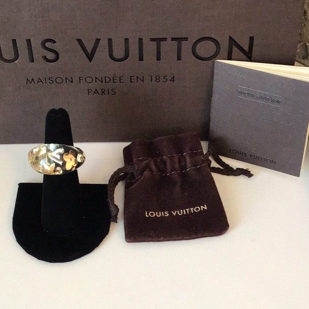 Louis Vuitton Translucent Inclusion Ring